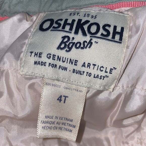 ✨ 2xHP✨OshKosh B'gosh® Pond Floral Jacket ✨ - Picture 6 of 6